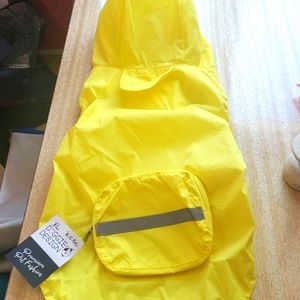 Puppy's raincoat